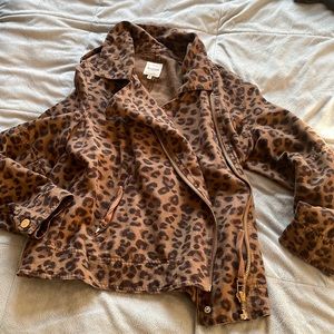 Leopard jacket